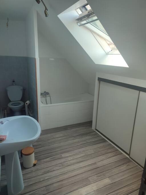 Ferienwohnung Duplex, Le Citadin Cherbourg-en-Cotentin Exterior foto