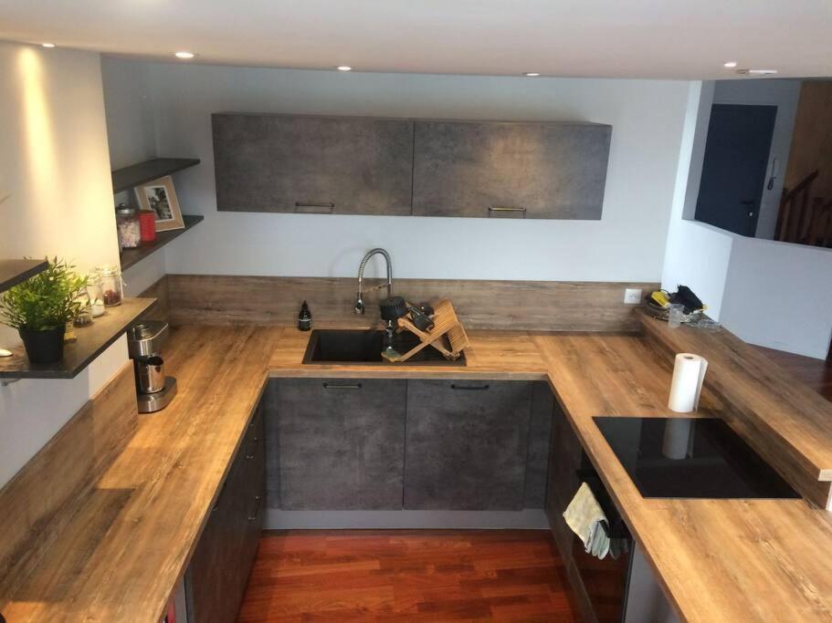 Ferienwohnung Duplex, Le Citadin Cherbourg-en-Cotentin Exterior foto